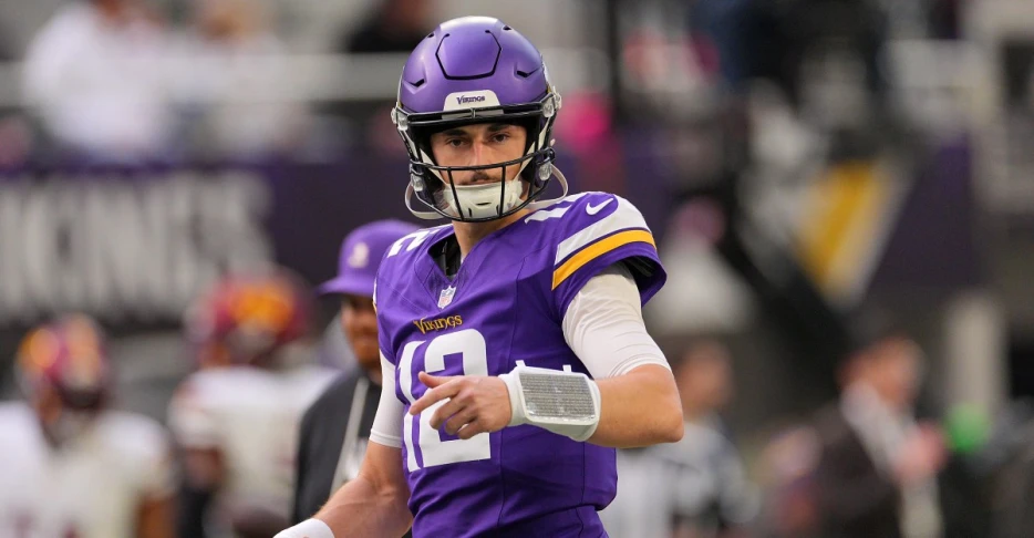 J.J. McCarthy Out Against Lions, Max Brosmer to Start