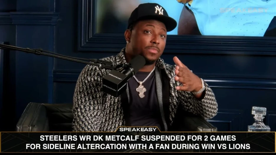 LeSean McCoy Calls DK Metcalf’s Suspension ‘Bullcrap’