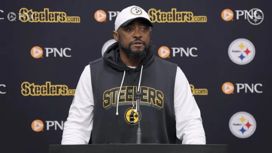 Mike Tomlin Doesn’t Rule Out Resting Players Against Browns If Ravens Lose Saturday