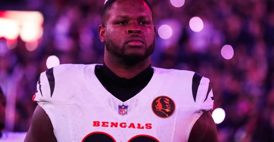 Myles Murphy continues his ascension as a key piece of the Bengals defense