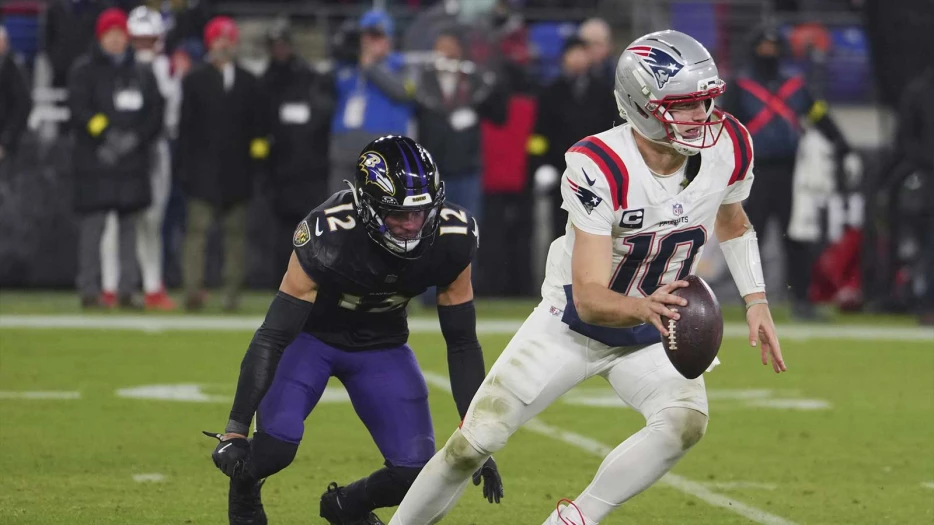 Patriots’ Drake Maye, Christian Gonzalez voted to 2026 Pro Bowl