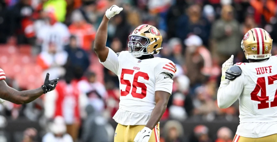 Patriots’ Keion White trade with 49ers gets updated after Week 16