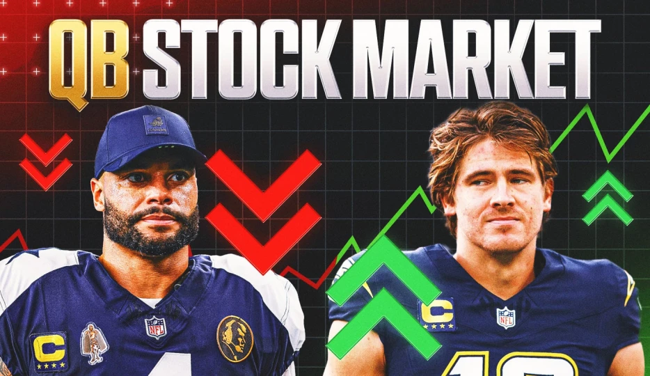 QB Stock Market Week 17: Caleb Williams Keeps Defying QB Logic