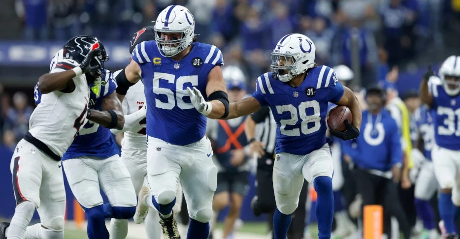 Quenton Nelson, Jonathan Taylor named starters for 2026 Pro Bowl Games