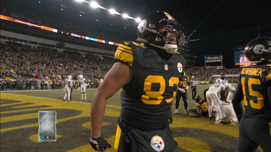 Report: Connor Heyward Named Pro Bowl Alternate