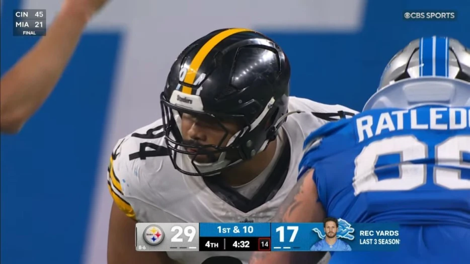 Rookie Report Card: Steelers Vs Lions