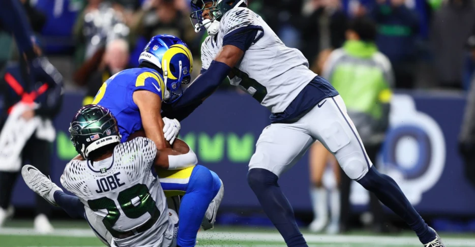 Seahawks All-22 film review: The good and bad from Seattle’s rookies vs. LA Rams
