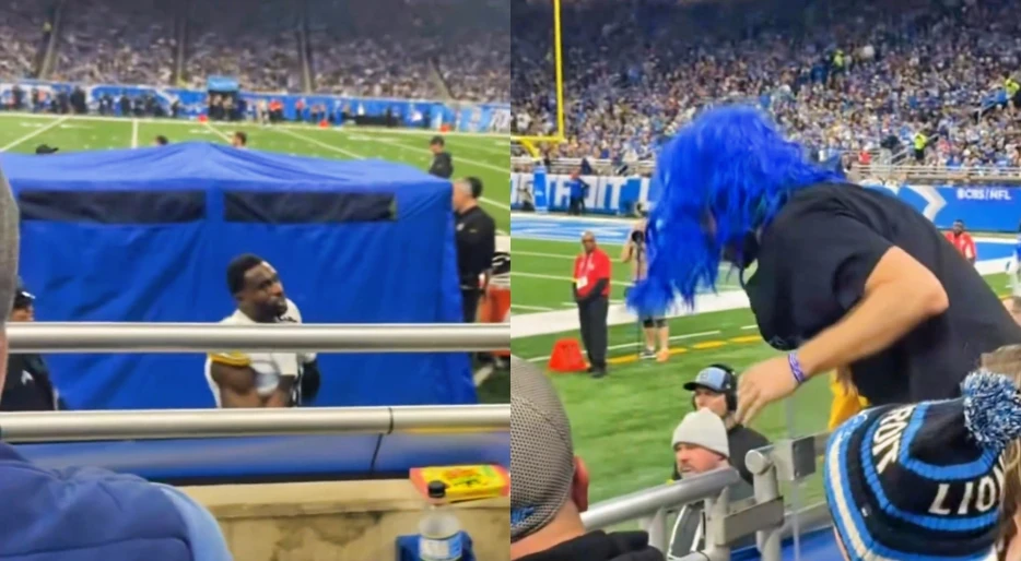 Shocking New Fan Footage Exposes the Real Reason DK Metcalf Grabbed and Punched Lions Fan in Wild Altercation [VIDEO]