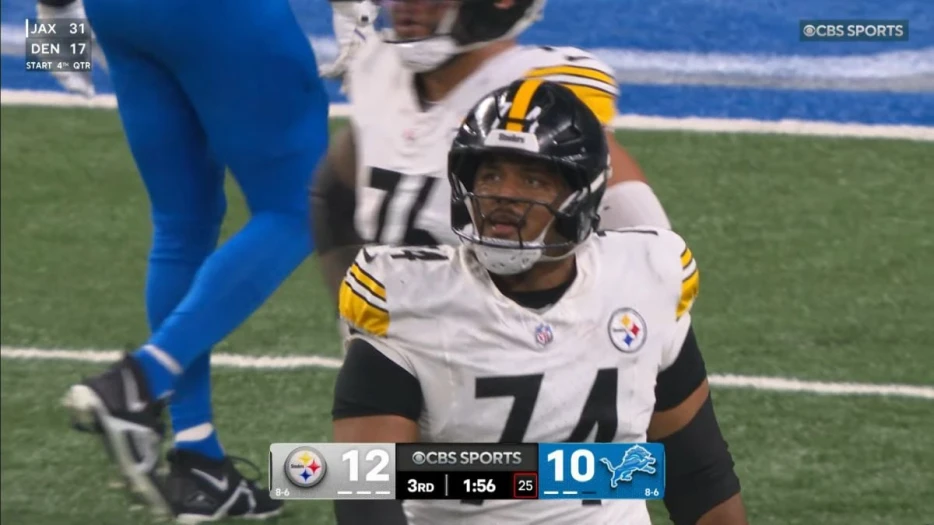 Spencer Anderson Playing Valuable Role As Steelers Tease Future Starter Potential