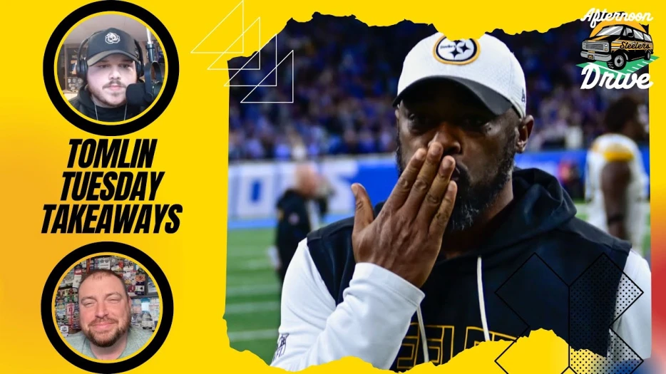 Steelers Afternoon Drive: Tomlin Tuesday Takeaways