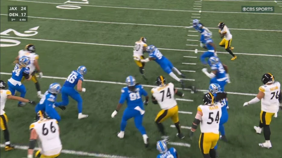 Steelers Made Sure ‘We Were The Bullies’ Against Physical Lions Team, Dylan Cook Says