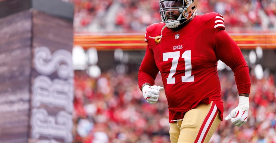 The 49ers had 6 players named to the Pro Bowl and one alternate