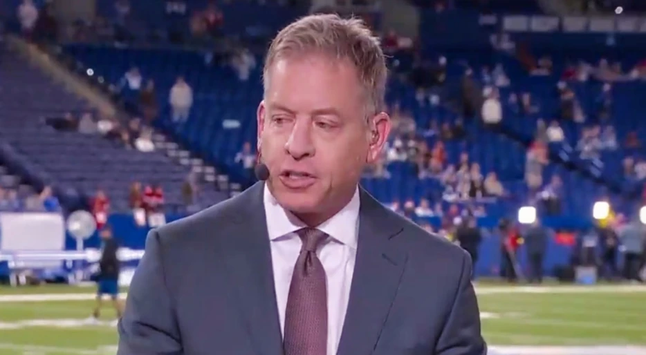 Troy Aikman Made An Uncomfortable Sexual Innuendo On Live TV During Colts-49ers ‘MNF’ Game [VIDEO]