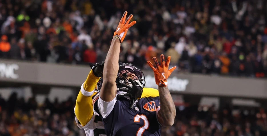 Was this the greatest catch in Chicago Bears history?