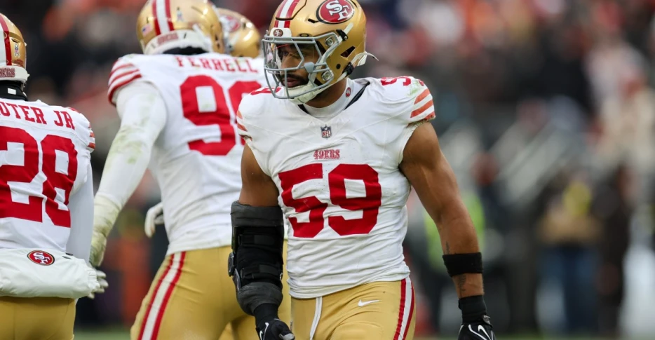 Week 15 starter is inactive for the 49ers; Rookie RB active for the first time all season