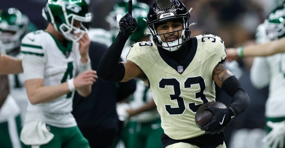 Who was the Saints’ breakout player vs. the Jets?