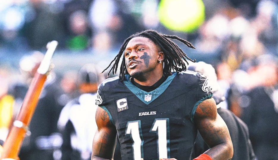 2025 NFL Week 17 Buzz: A.J. Brown Misses Practice; Lane Johnson, Jalen Carter Return