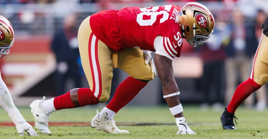 49ers’ Keion White trade gets an update after Week 16