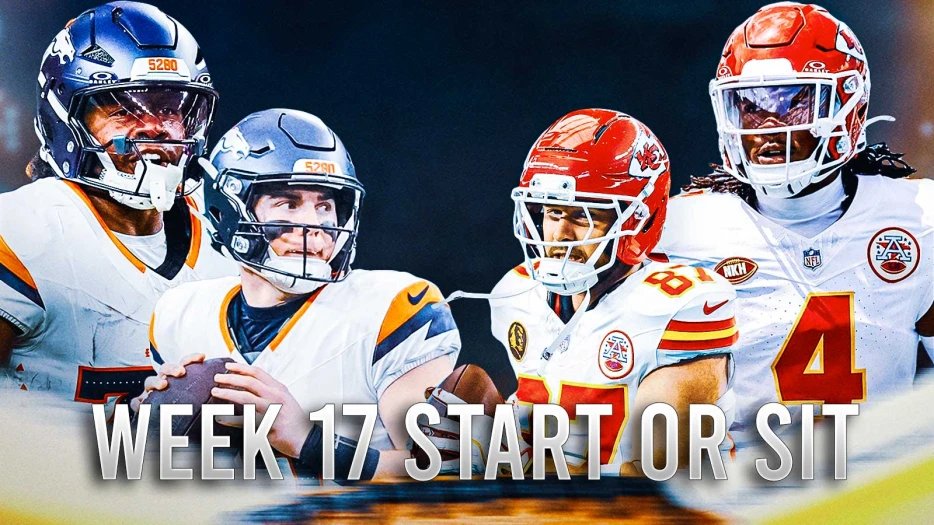 Broncos-Chiefs Fantasy Football Week 17 Start ‘Em, Sit ‘Em