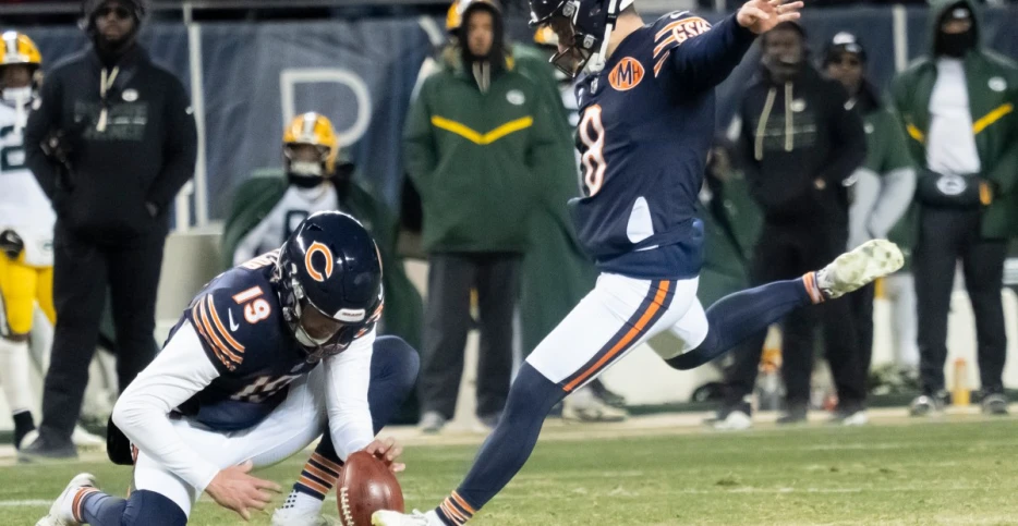 Cairo Santos is the NFC Special Teams Player of the Week