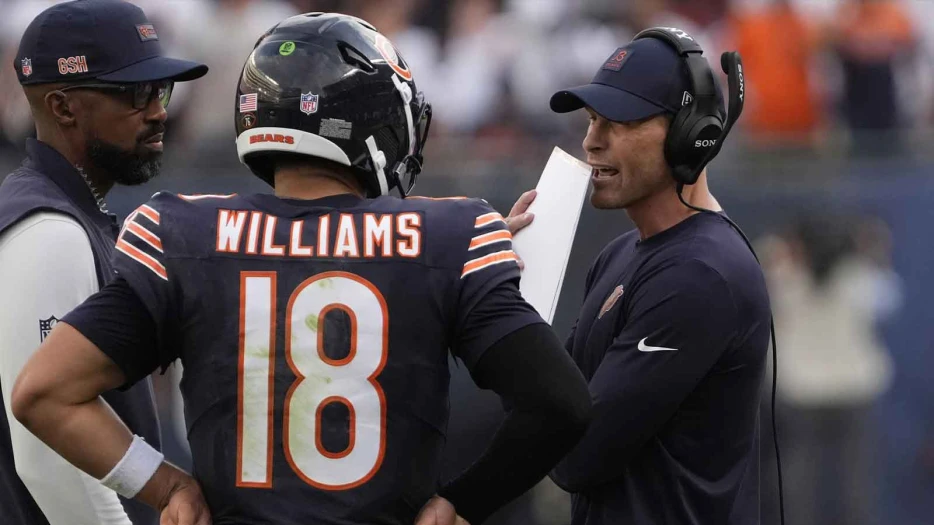 Caleb Williams opens up on building relationship with Ben Johnson