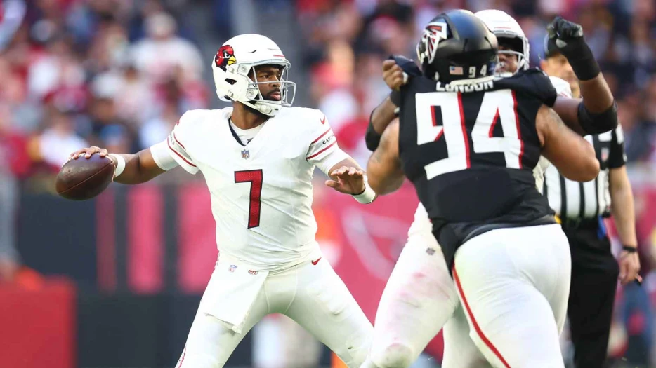 Cardinals’ Jacoby Brissett gets a Christmas surprise after O-line gifts