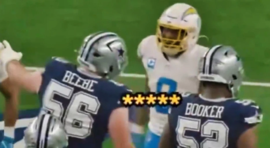 Chargers ‘X’ Account Deletes Edited Video That Made Cowboys Star Cooper Beebe Look Like a Disgusting Racist [VIDEO]
