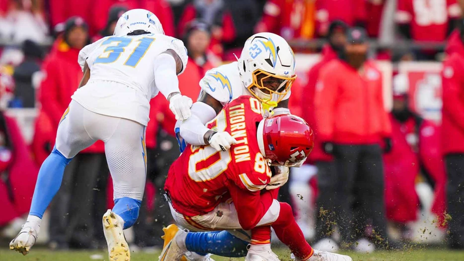 Chiefs place 4 on IR before Christmas game
