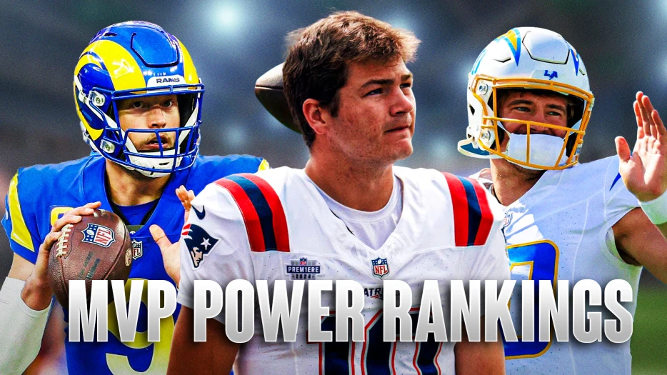 ClutchPoints’ Week 17 NFL MVP Power Rankings: Drake Maye bounces back in crunch time