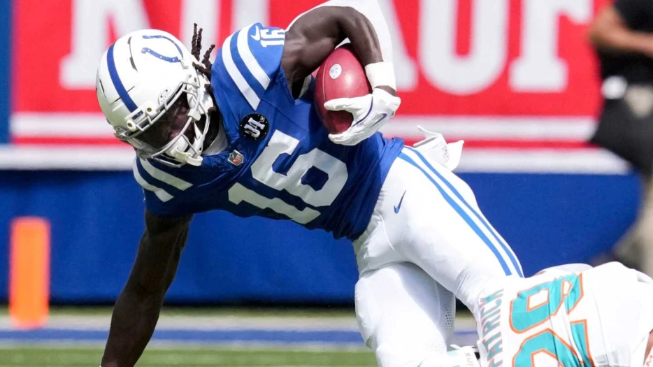 Colts place Ashton Dulin on injured reserve