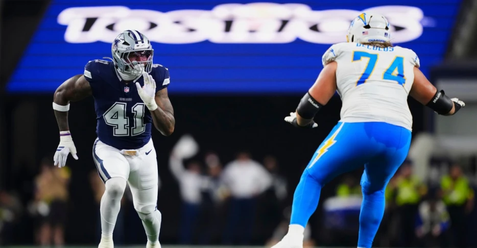 Cowboys 2025 rookie report: Youth movement tested in L.A. meltdown