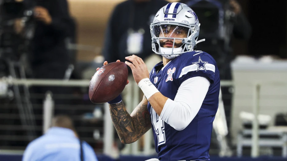 Cowboys QB Dak Prescott makes 2026 guarantee after missing playoffs