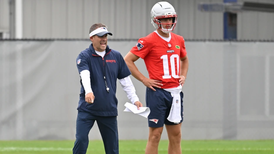 Drake Maye Shares Lesson Josh McDaniels Is Imparting On Him Before First Playoff Action