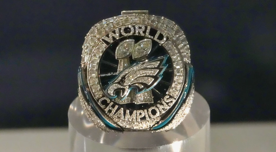 Former Philadelphia Eagles Player’s Super Bowl Ring Sells For $124K At Auction After His Wedding