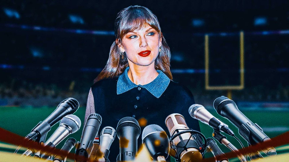 How Taylor Swift celebrated the Chiefs during her final Eras Tour stop