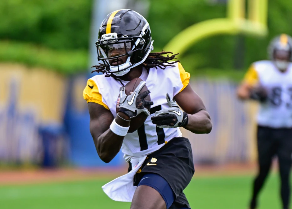 Jersey Number Revealed for New Steelers WR