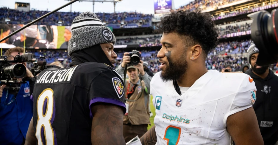 Lamar Jackson would “love” to play for the Miami Dolphins, reports suggest