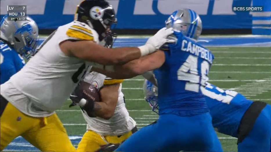 ‘Maybe We Need To Stay With This Left Tackle’: Dylan Cook, Steelers’ O-Line Recognized By AQ Shipley