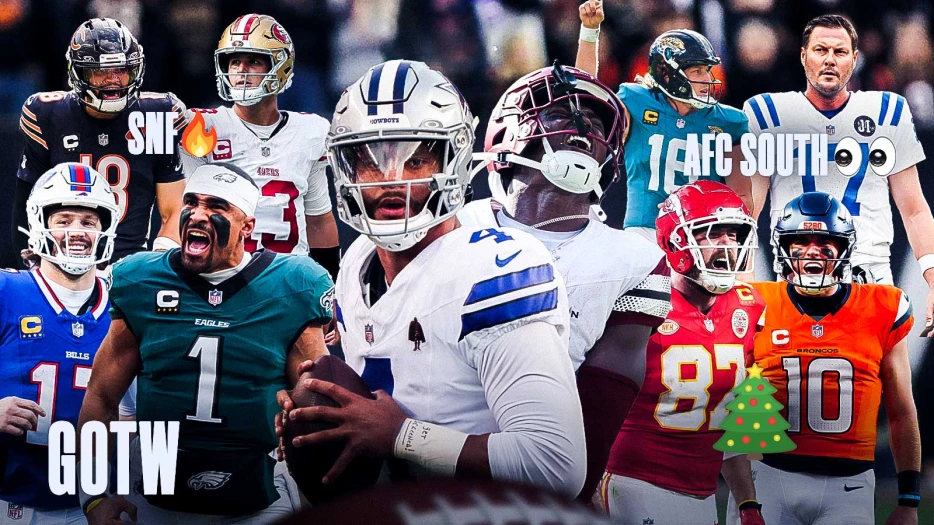 NFL picks, predictions, odds for Week 17: Merry Christmas to all!