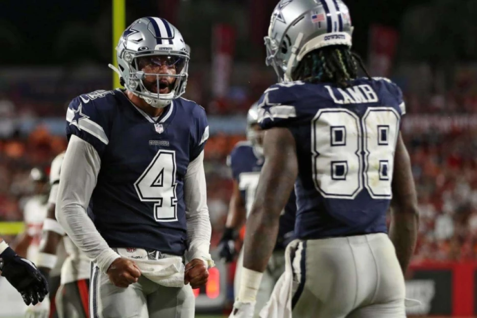 No limitations for Cowboys starters tomorrow vs. Commanders