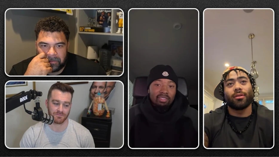 ‘Not Setting That On Us:’ Steelers RBs Determined To Keep Myles Garrett Waiting For Sack Record