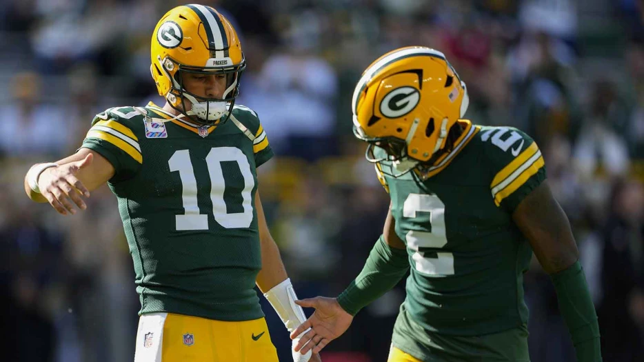 Packers’ Jordan Love limited, Malik Willis out for Christmas Eve practice before Ravens showdown