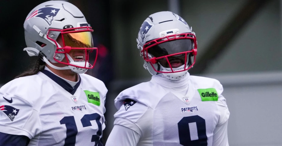 Patriots vs. Jets Wednesday injury report: Eight sidelined for New England