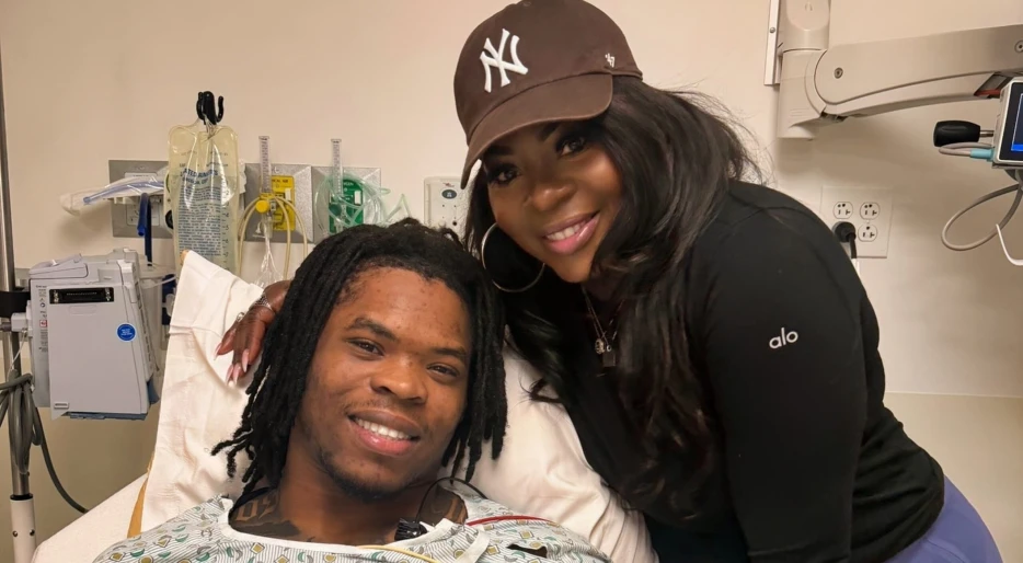 Quinshon Judkins &amp; His Mom Post Photo &amp; Heartfelt Message From Hospital Bed After Career-Threatening Injury