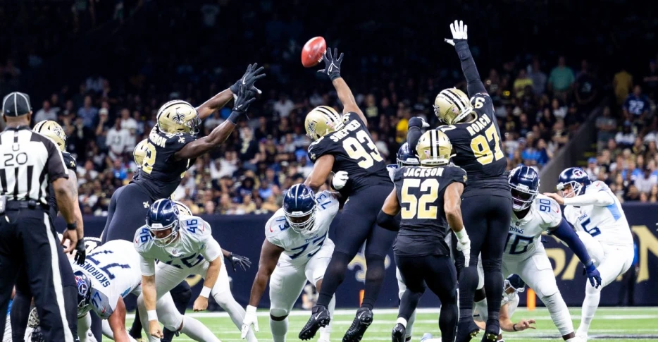 Saints Spotlight: Week 17 vs. Titans