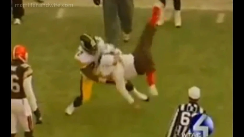 ‘Slammed Some Sense Into Me’: Browns Fan Reflects On Viral James Harrison Moment