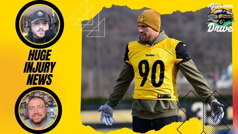 Steelers Afternoon Drive: Steelers Get Huge Injury News