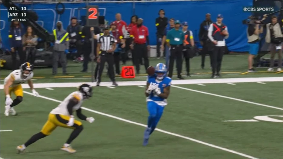 Steelers Made Lions’ Run Game ‘Non-Existent’, Calvin Austin Says: ‘They Weren’t In The Mood’
