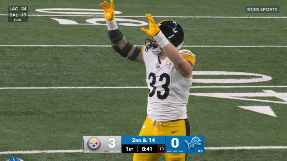 Steelers Stock Watch – OLB Jack Sawyer