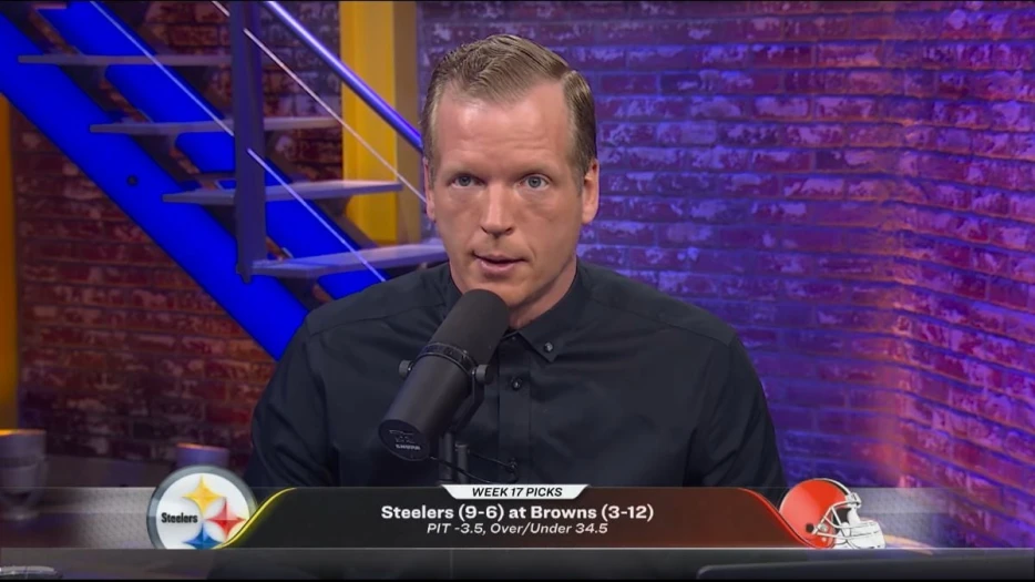 Steelers Will Be ‘One And Done’ In Playoffs If They Rest Players For Final Two Games, Says Chris Simms